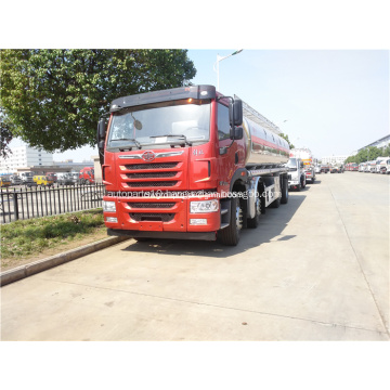 FAW 32.5CBM 8x4 oil transporting truck